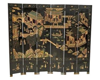 Classical Chinese Motif Room Divider