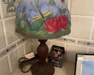 Dale Tiffany Handale Collection - Hand Painted Lighting