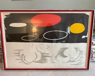 It's attributed to Calder