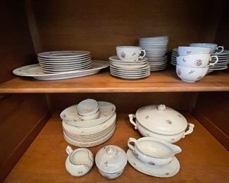 Old Brunswick China - Milfleur