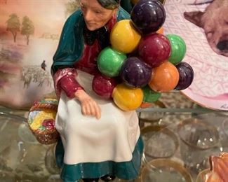 The Old Balloon Seller - Royal Doulton HN 1315