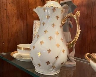Limoges Coffee Pot