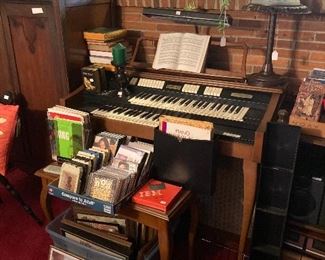 Vintage organ Kimball Electra sonic