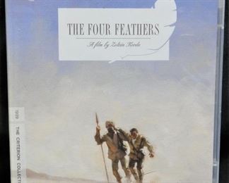 583 The Four Feathers a Criterion Collection Film by Zoltan Korda