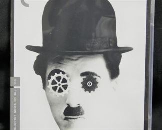 543 Modern Times a Criterion Collection film by Charlie Chaplin
