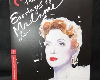 445 The Earrings of Madame de a Criterion Collection by Max Ophuls
