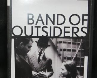 174 Band of Outsiders a Criterion Collection Film by Jean-Luc Godard