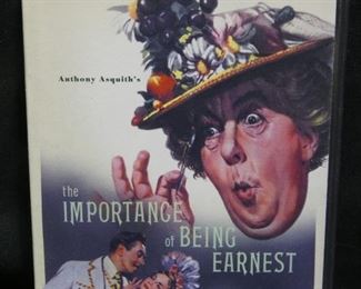 158 The Importance of Being Earnest a Criterion Collection Film by Anthony Asquith
