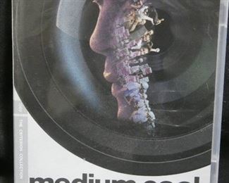 658 Medium Cool a Criterion Collection Film by Haskell Wexler