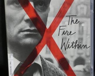430 The Fire Within a Criterion Collection by Louis Malle