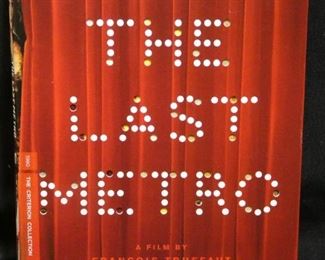462 The Last Metro a Criterion Collection Film by Francois Truffaut