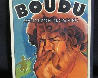 305 Boudu Saved from Drowning a Criterion Collection by Jean Renoir