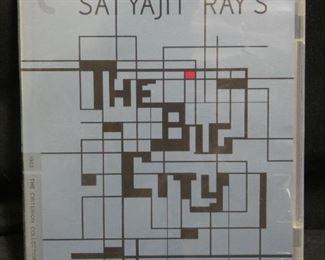 668 The Big City a Criterion Collection Film by Satayajit Ray