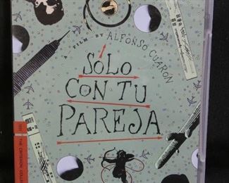 353 Solo Con Tu Pareja a Criterion Collection Film by Alfonso Cuaron