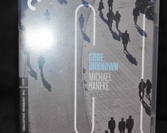 780 Code Unknown a Criterion Collection Film by Michael Haneke