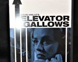 335 Elevator to the Gallows a Criterion Collection by Louis Malle