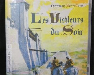 626 Les Visiteurs Du Soir a Criterion Collection Film by Marcel Carne