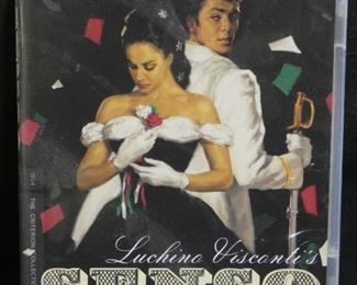 556 Senso a Criterion Collection Film by Luchina Viscount