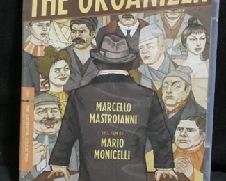610 The Organizer a Criterion Collection by Mario Monicelli