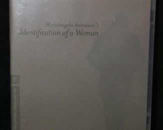 558 Identification of a Woman a Criterion Collection Film by Michelangelo Antonioni 