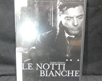 296 Le Notti Bianche a Criterion Collection Film by Luchino Visconti