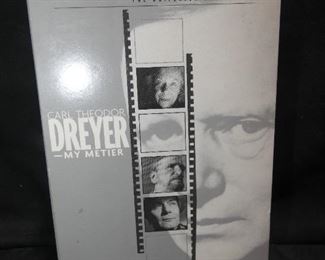 124 Carl Theodor Dreyer 4 Disc Set a Criterion Collection