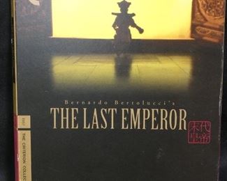 422 The Last Emperor a Criterion Collection Film by Bernardo Bertolucci