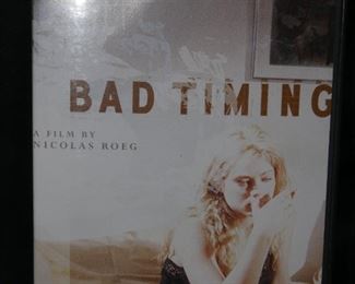 303 Bad Timing a Criterion Collection Film by Nicolas Roeg