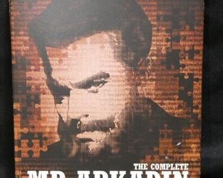 322 The Complete Mr. Arkadin a Criterion Collection Film by Orson Welles