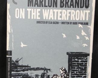 647 On the Waterfront a Criterion Collection by Elia Kazan