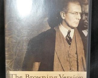 294 The Browning Version a Criterion Collection Film by Anthony Asquith