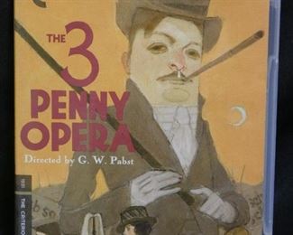 405 The 3 Penny Opera a Criterion Collection Film by G.W. Pabst