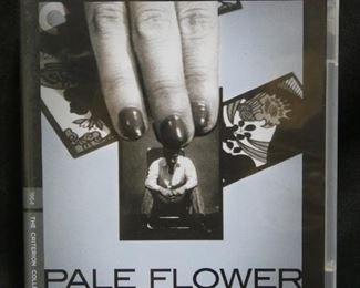 564 Pale Flower Criterion Collection Film by Masahiro Shinoda