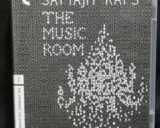 573 The Music Room a Criterion Collection by Satyajit Ray