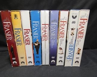 Frasier, Series 1-8 & Final Season by David Angell.