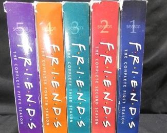 Friends, Season 1-5 by David Crane and Marta Kauffman.