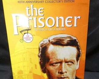 The Prisoner Complete Series by Patrick McGoohan and George Markstein.