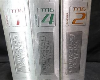 Star Trek - The Next Generation Season 1, 2, & 4 by Gene Roddenberry