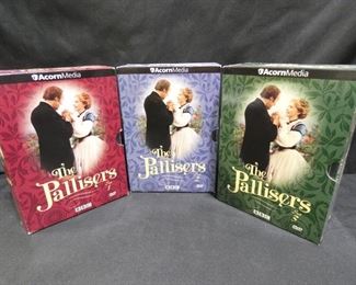 The Pallisers Set 1-3 - BBC VIDEO by Anthony Trollope