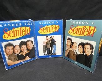 Seinfield, Seasons 1, 2, 3, & 6 by Larry David and Jerry Seinfeld