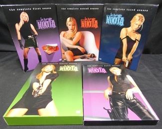 La Femme Nikita - Season 1-5 by Luc Besson