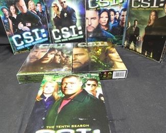 CSI - Season 2 - 7 & 10 by Anthony E. Zuiker