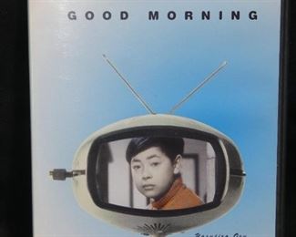 84 Good Morning a Criterion Collection Film by Yasujiro Ozu