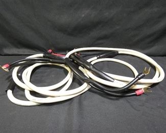Transparent MusicWave Speaker Cables (pair)
