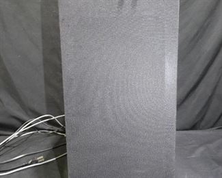 Yamaha YST-SW50 Subwoofer Active Servo Processing, advanced YST