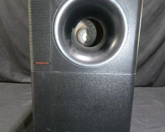 Bose Acoustimass Five, Series II, direct reflecting speaker system, scratches as shown. 