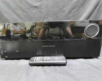 Harman/Kardon AVR 3700 Receiver including remote, antennas, and power cables used in original box.