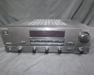 Sony Integrated Stereo TA-AV421, integrated stereo amplifier