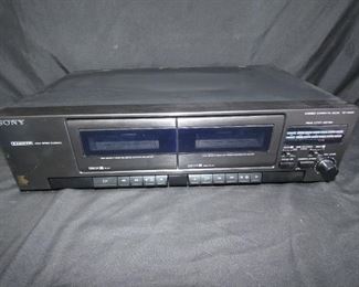 Sony Stereo Cassette Deck TC-W421