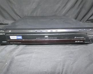 Sony 5 Disc DVD/CD Changer DVP-NC85H, HDMI